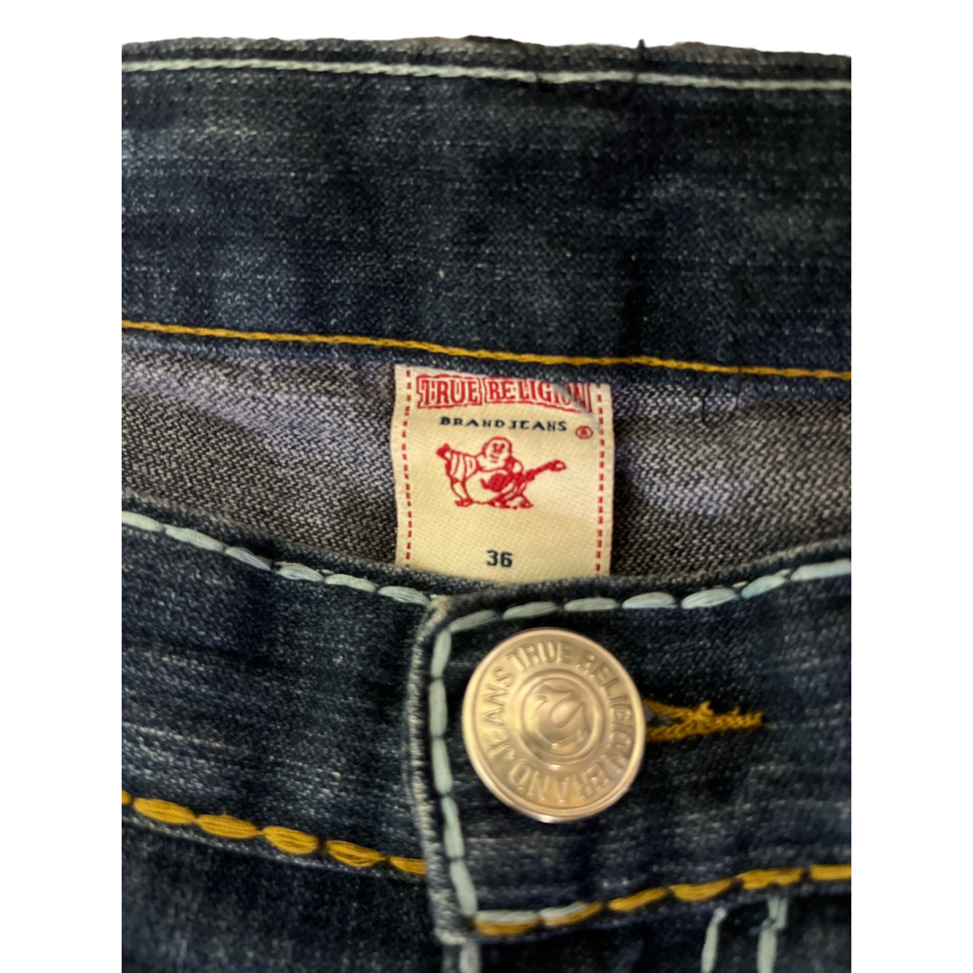 True Religion(トゥルーレリジョン)のTrue Religion トゥルーレリジョン　デニムパンツ　ヴィンテージ メンズのパンツ(デニム/ジーンズ)の商品写真