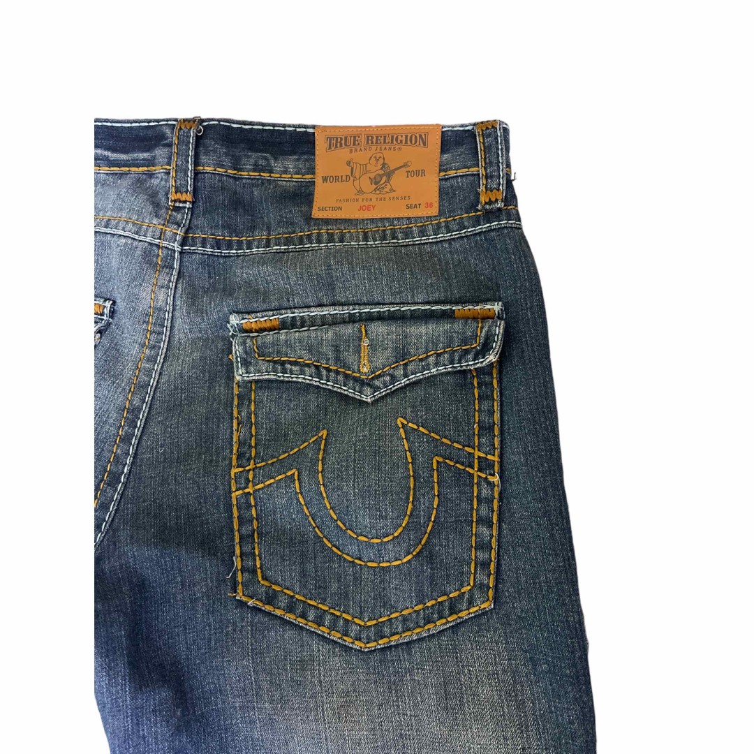 True Religion(トゥルーレリジョン)のTrue Religion トゥルーレリジョン　デニムパンツ　ヴィンテージ メンズのパンツ(デニム/ジーンズ)の商品写真