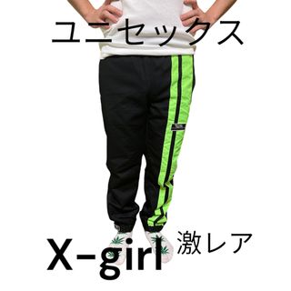 エックスガール(X-girl)のエックスガール　X-Girl ユニセックス　パンツ　ステューシー　ナイキ　ポロ(スラックス)