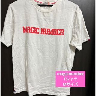 マジックナンバー(MAGIC NUMBER)のmagicnumber Tシャツ Mサイズ(Tシャツ/カットソー(半袖/袖なし))