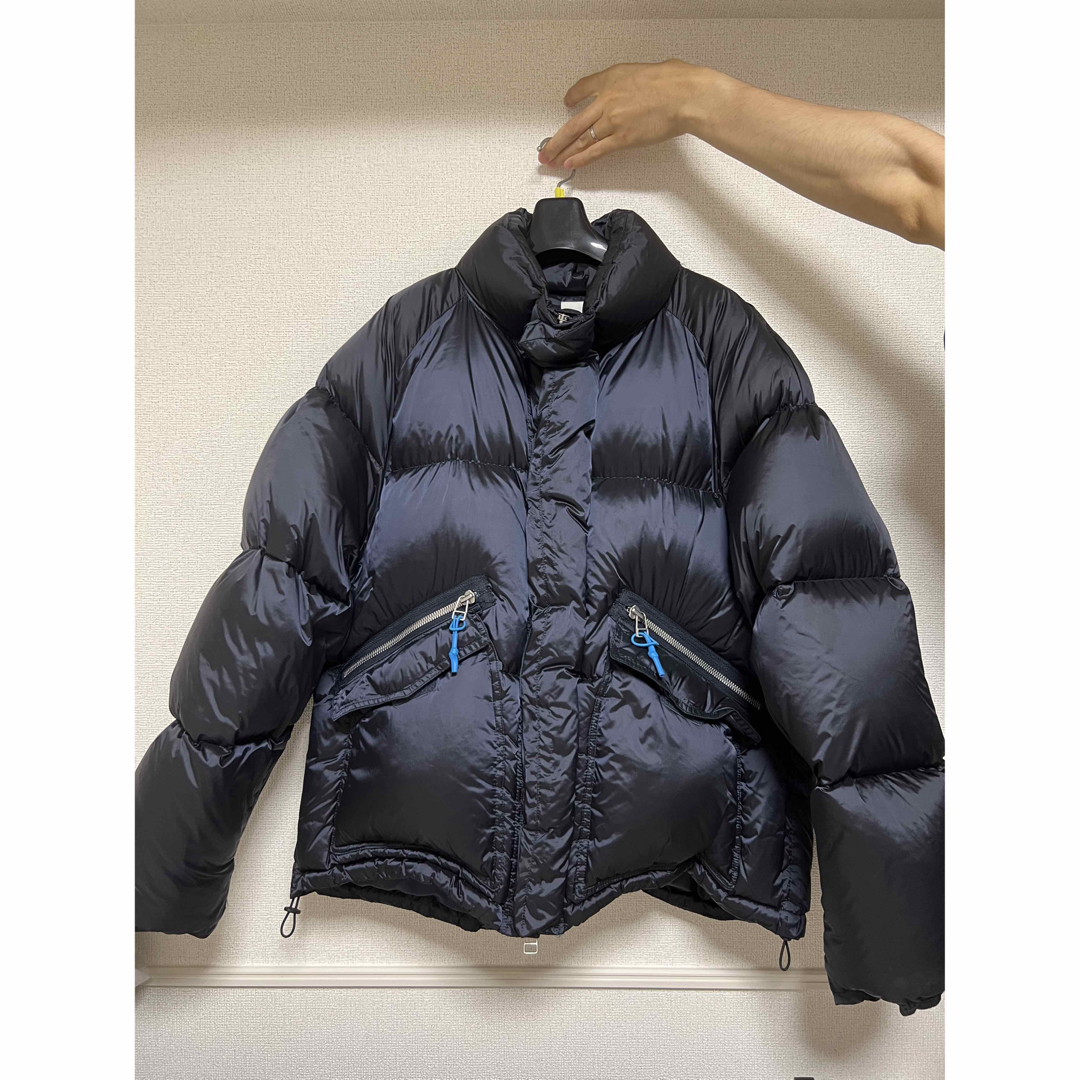Name. - 【Name.】ナイロンシャンブレーダウンジャケット/NMJK-19AW