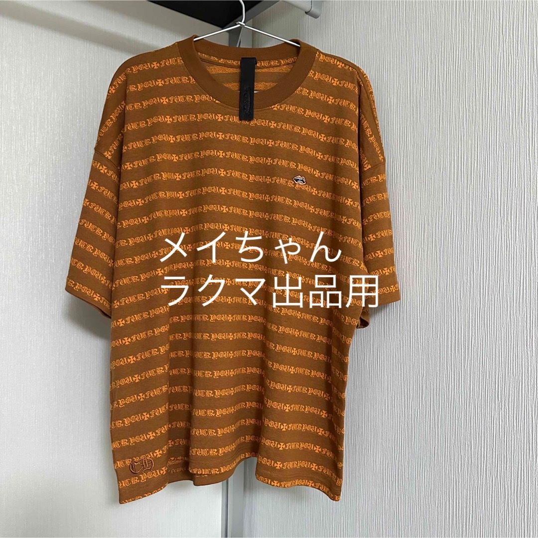 【新品未使用】クロムハーツ　マッティボーイ　ボーダーT　M