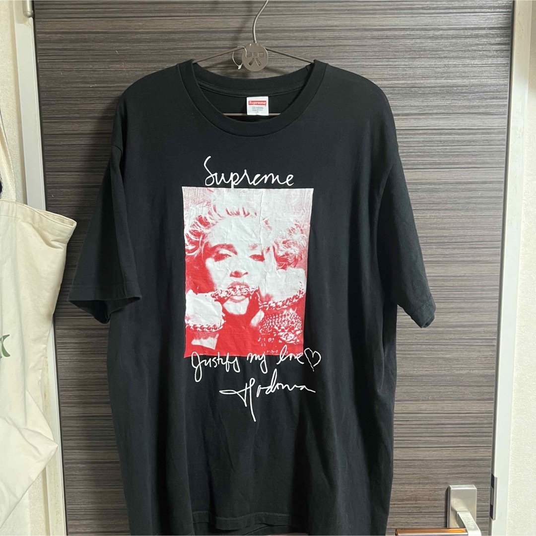 メンズsupreme Madonna Tee