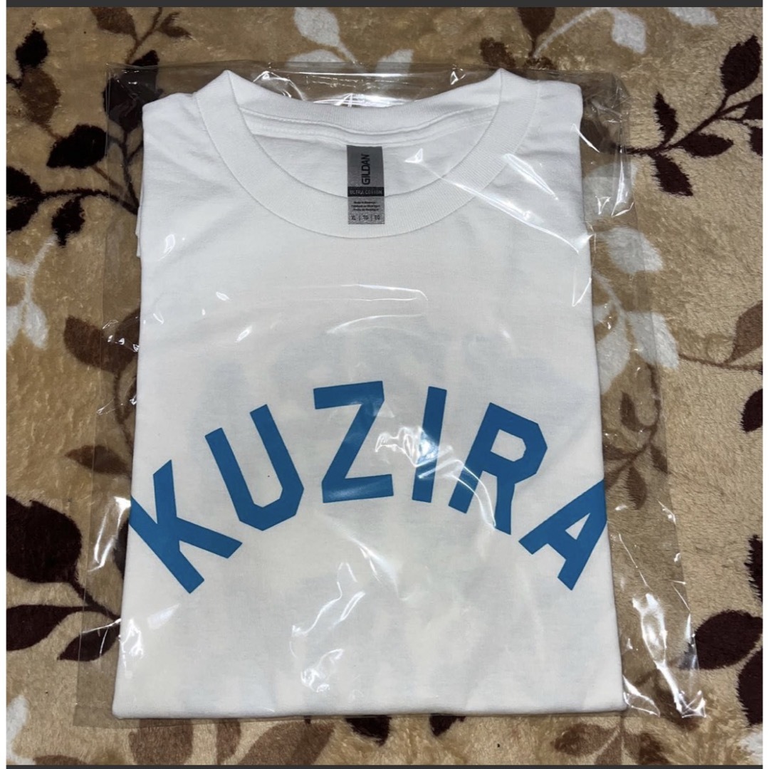 KUZIRA Tシャツ　ブルー　XL