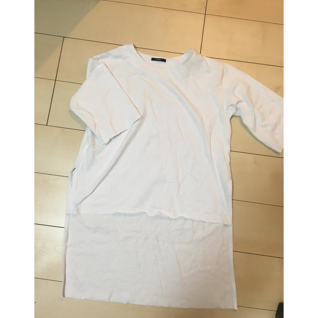 EMODA(エモダ)のロングシャツ レディースのトップス(Tシャツ(半袖/袖なし))の商品写真