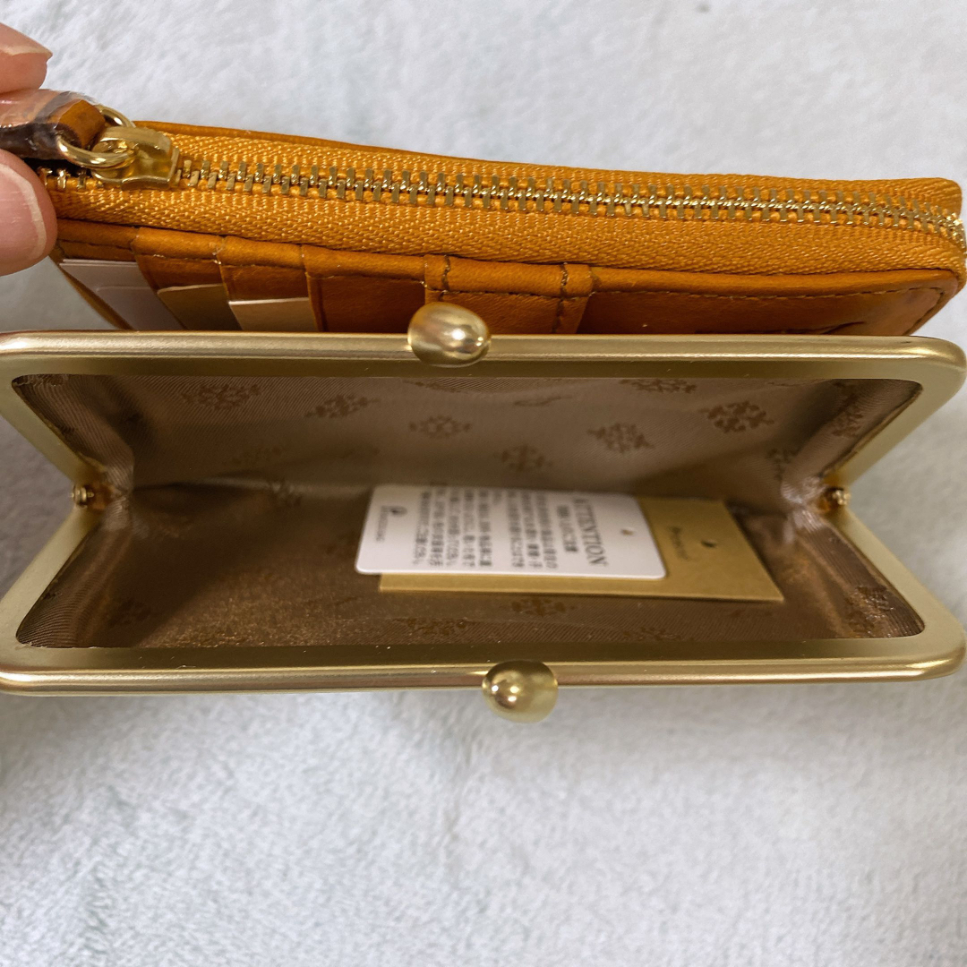 Dakota - 新品未使用 ダコタ Dakota ペルラ がまぐち 二つ折り財布の