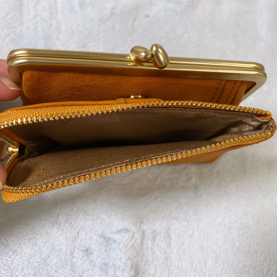 Dakota - 新品未使用 ダコタ Dakota ペルラ がまぐち 二つ折り財布の