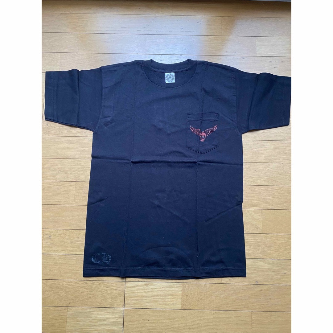 Chrome Hearts(クロムハーツ)のクロムハーツTシャツ スカル　レッド メンズのトップス(Tシャツ/カットソー(半袖/袖なし))の商品写真
