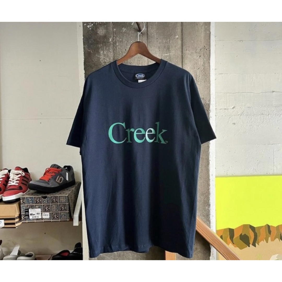 1LDK SELECT(ワンエルディーケーセレクト)のcreek anger devise Tee クリーク メンズのトップス(Tシャツ/カットソー(半袖/袖なし))の商品写真