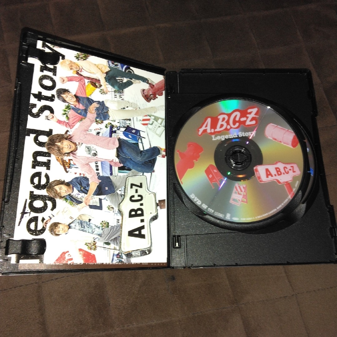 A.B.C-Z(エービーシーズィー)のA.B.C-Z　DVD　CD　Legend  Story 初回限定盤 エンタメ/ホビーのDVD/ブルーレイ(アイドル)の商品写真