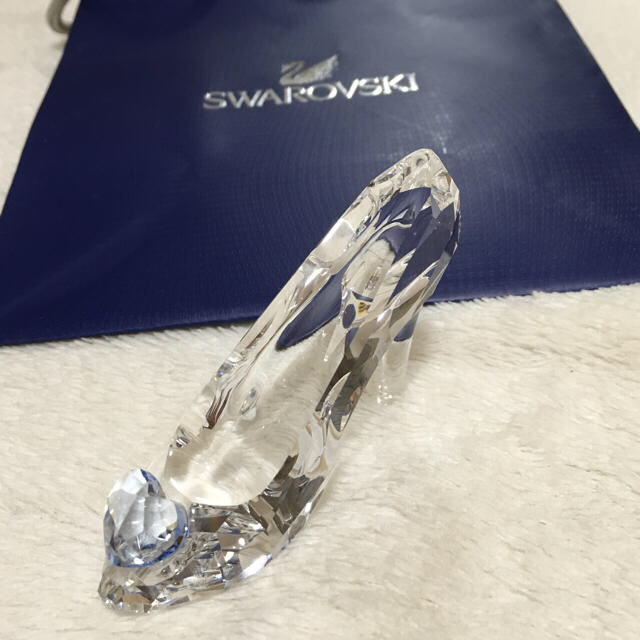 SWAROVSKI - 売り切り‼️最終値下げ🌟スワロフスキー ガラスの靴 SWAROVSKI - 売り切り‼️最終値下げ🌟スワロフスキー ガラスの靴