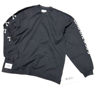 ダブルタップス(W)taps)の04 新品 WTAPS ダブルタップス LXLXW LS ロンT クロスボーン(Tシャツ/カットソー(七分/長袖))