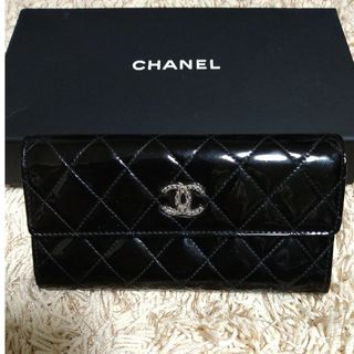 ❤美品 CHANEL 財布 ブリリアント ヴィトン グッチ コーチ好きにも-