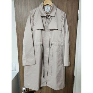 LANVIN ランバン トレンチコート 50(XL位) グレー