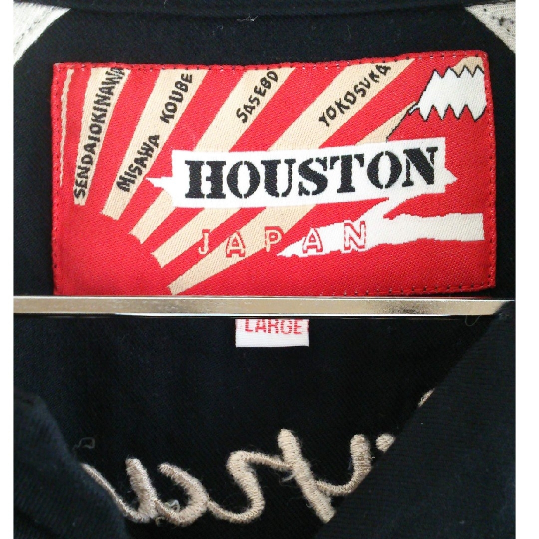 ◇18 入手困難 レア 未使用 90s HOUSTON ヒューストン スカシャツの ...