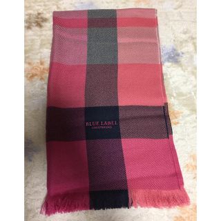 バーバリー(BURBERRY)のブルーレーベルクレストブリッジストール ショール マフラー新品(マフラー/ショール)