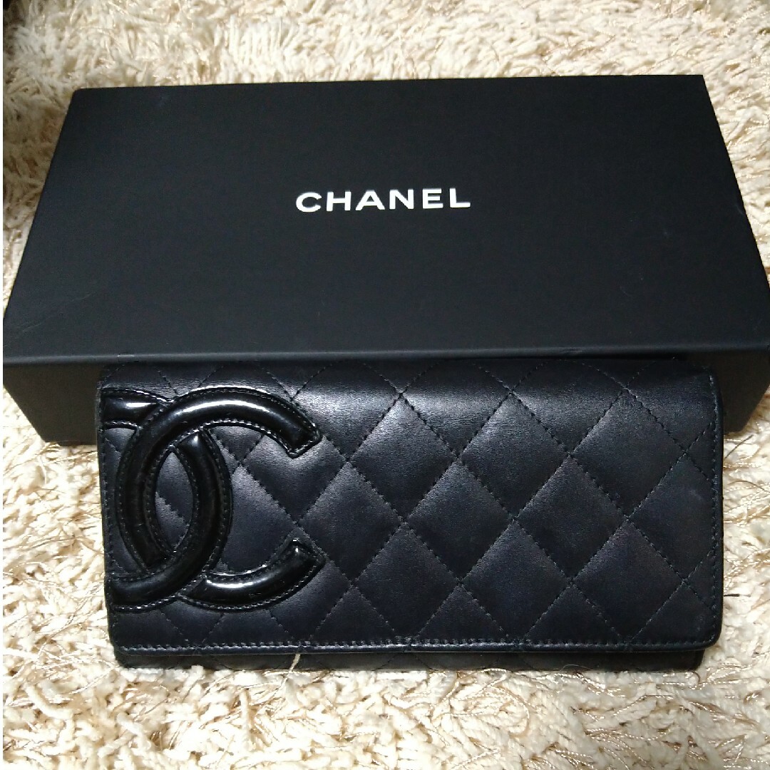 ❤人気　CHANEL　長財布　カンボンライン　ヴィトン　グッチ　コーチ好きにも