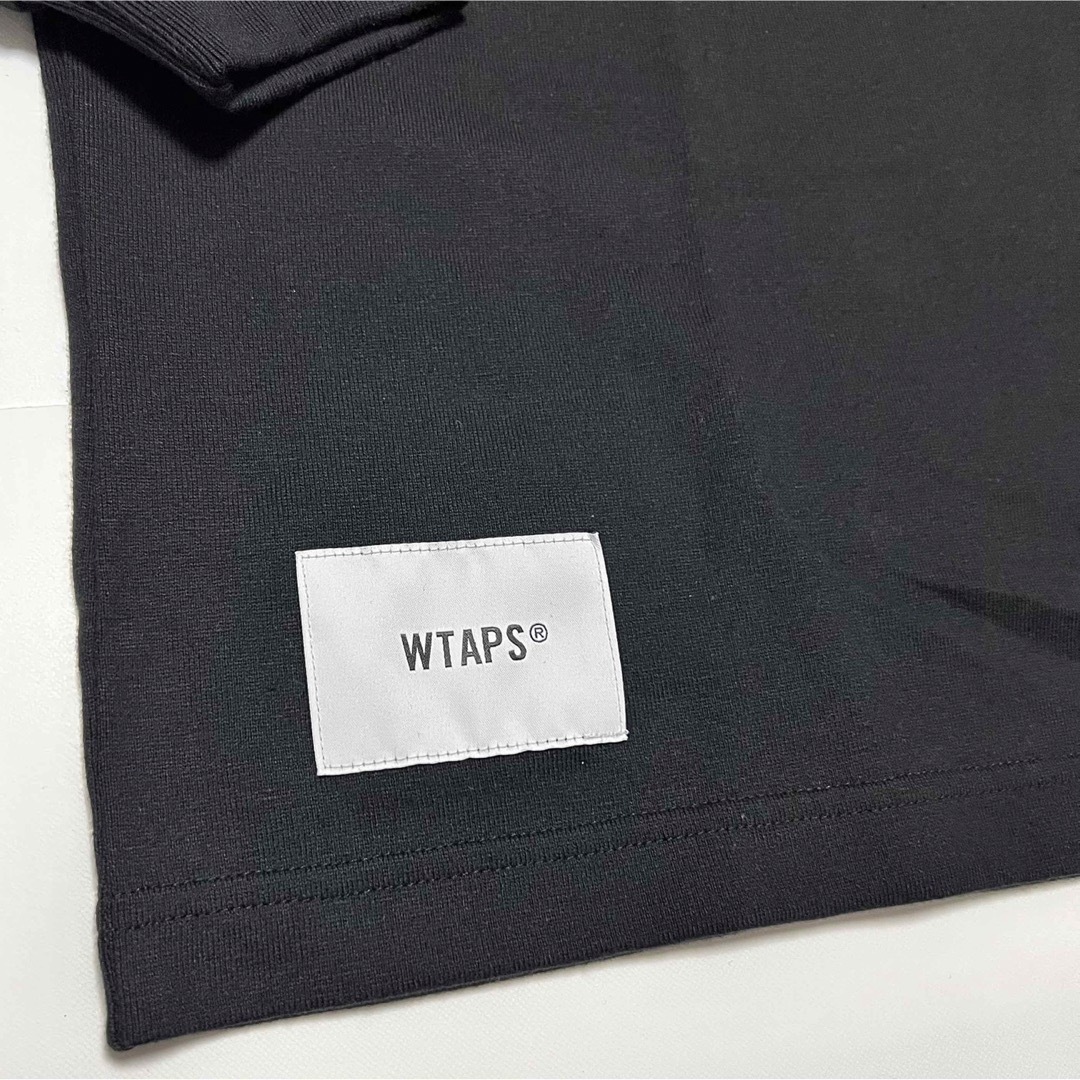 W)taps(ダブルタップス)の01 新品 WTAPS ダブルタップス LXLXW LS ロンT クロスボーン メンズのトップス(Tシャツ/カットソー(七分/長袖))の商品写真