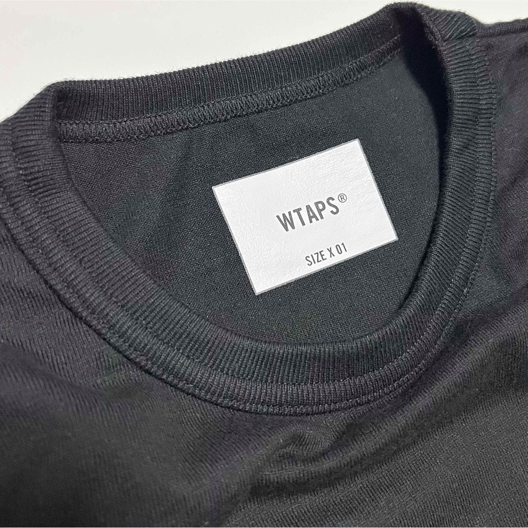 W)taps - 01 新品 WTAPS ダブルタップス LXLXW LS ロンT クロスボーン