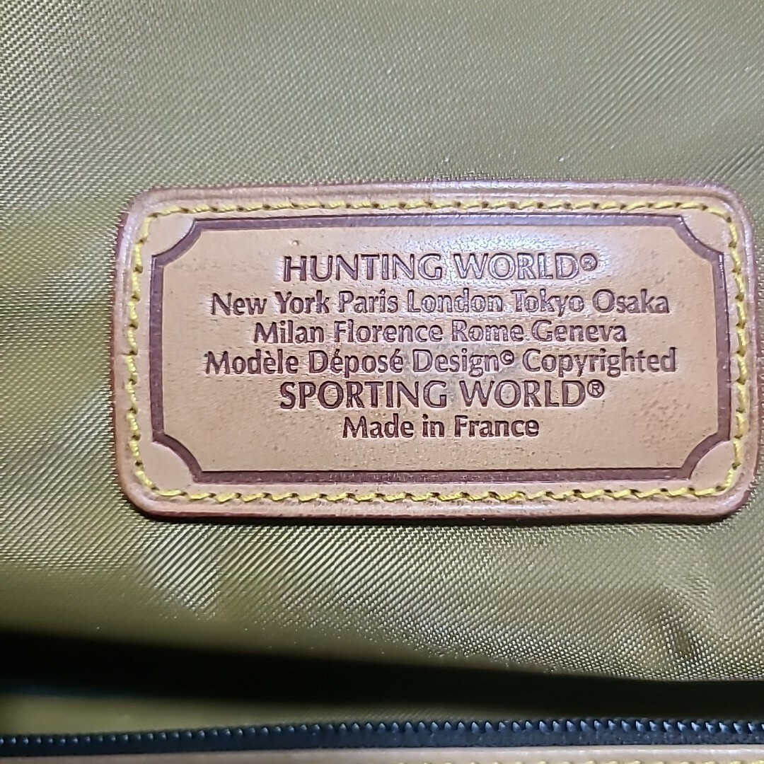 HUNTING WORLD(ハンティングワールド)のハンティングワールド、ショルダーバッグ レディースのバッグ(ショルダーバッグ)の商品写真