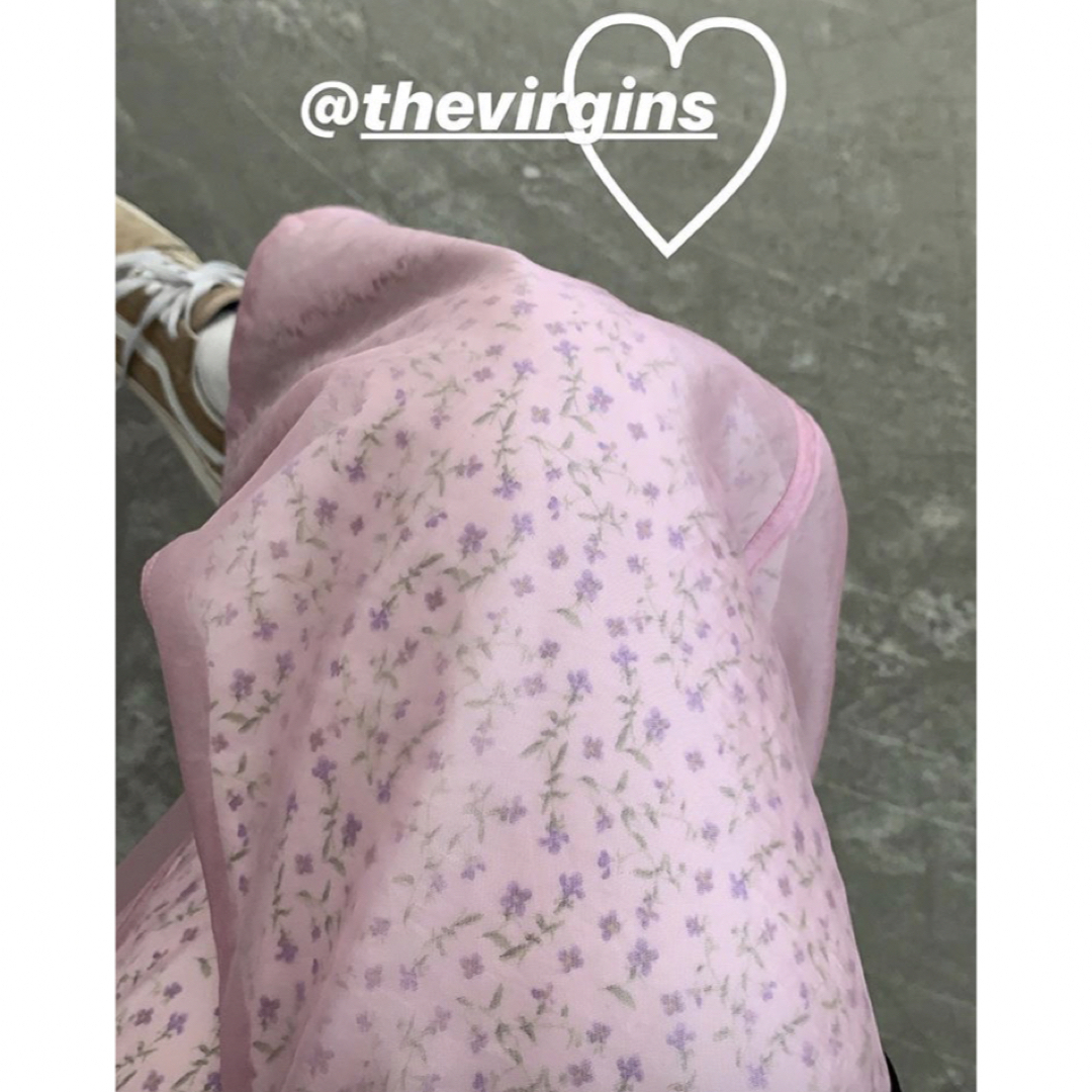 Lochie(ロキエ)の【削除予定❗️】the virgins❤︎flower pants レディースのパンツ(カジュアルパンツ)の商品写真