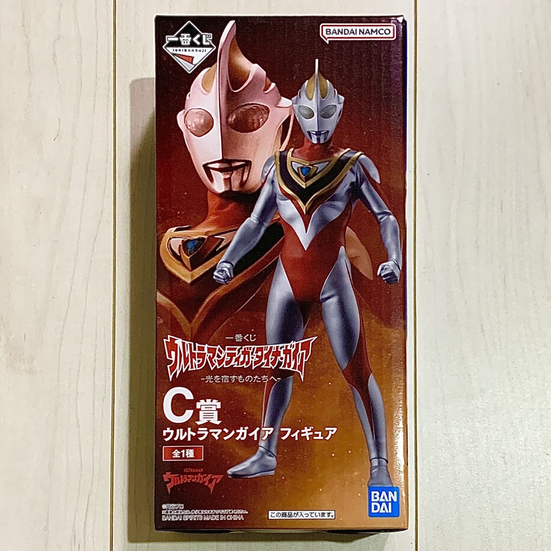 贅沢 【一番くじ】ウルトラマンティガ・ダイナ・ガイア A賞・C賞セット 贅沢 【一番くじ】ウルトラマンティガ・ダイナ・ガイア A賞・C賞セット