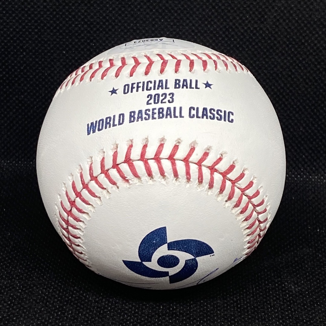 WBC日本代表 ダルビッシュ 直筆サイン ボール JSA WBC 公式球
