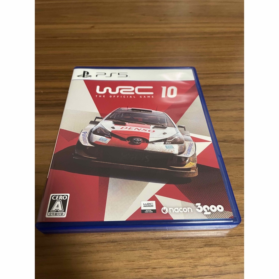 WRC10 FIA世界ラリー選手権 PS5 エンタメ/ホビーのゲームソフト/ゲーム機本体(家庭用ゲームソフト)の商品写真