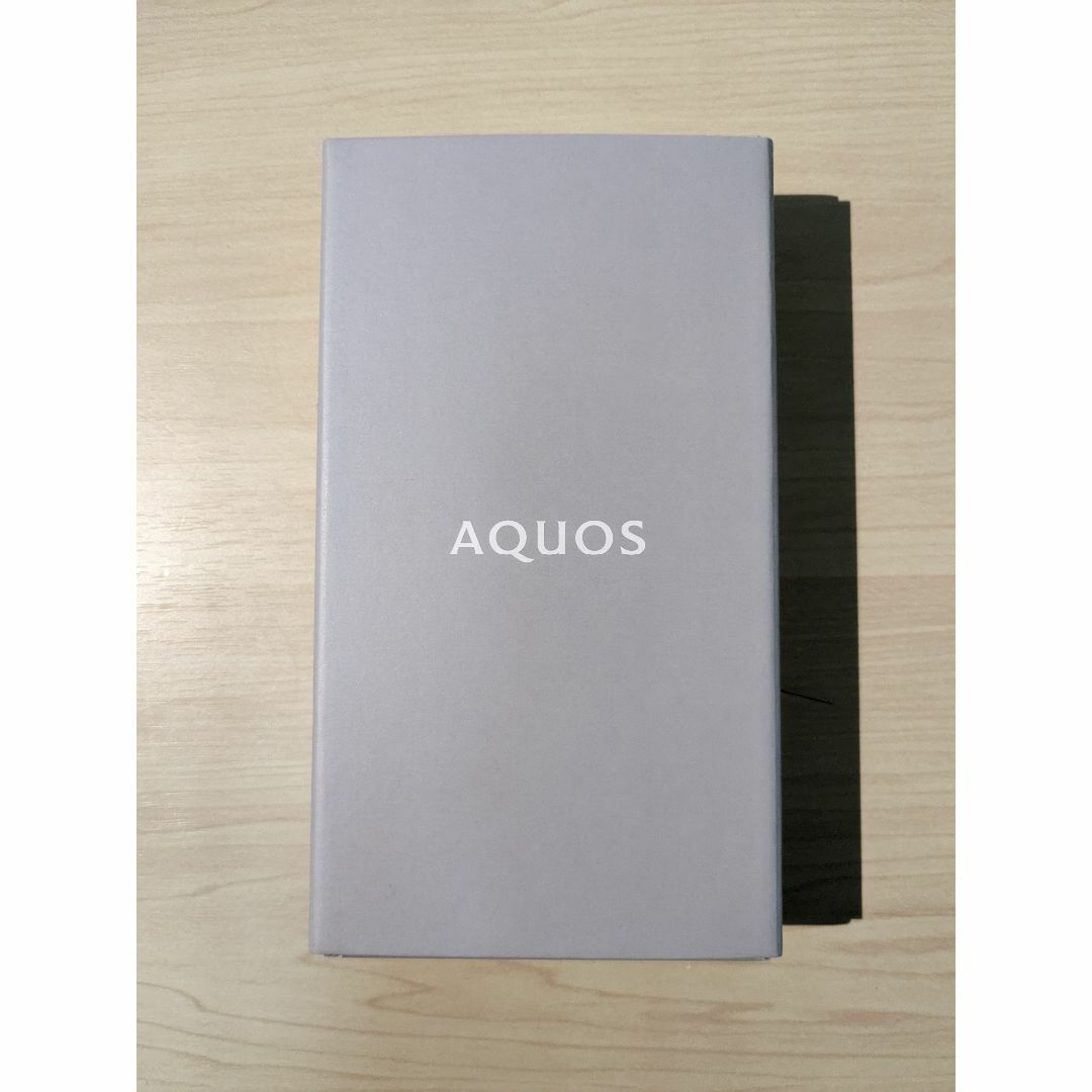 【美品・オマケ付】AQUOS sense6  ブラックSIMフリー