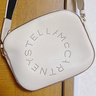 ステラマッカートニー(Stella McCartney)のSTELLA McCARTNEY ショルダーバッグ ロゴ ミニ カメラバッグ(ショルダーバッグ)