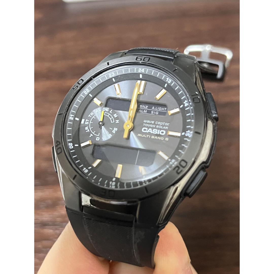 CASIO カシオ　腕時計　wave ceptor WVA-M650