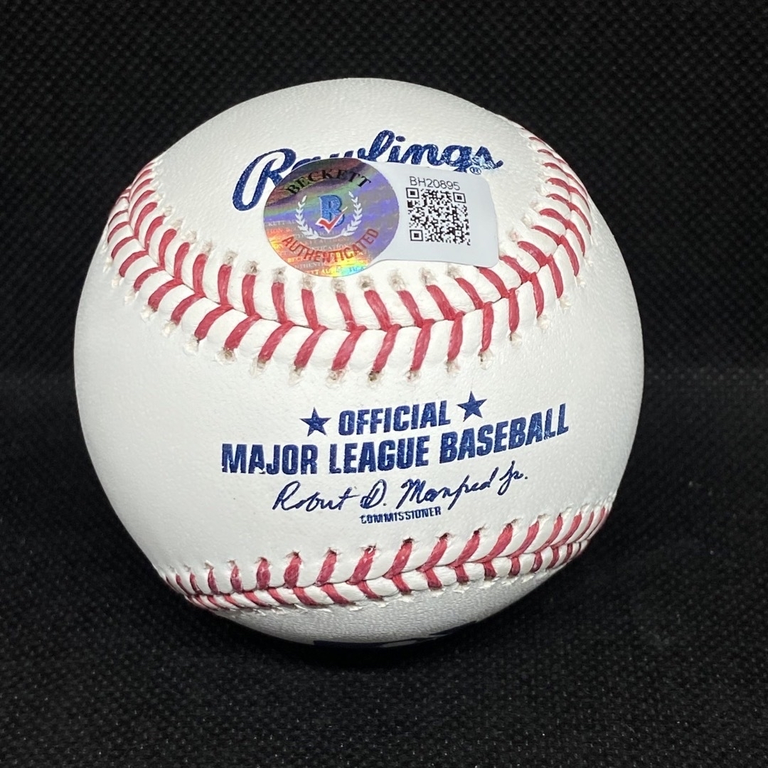 Rawlings - ヤクルト 村上宗隆 直筆サイン ボール Beckett MLB 公式球 Rawlings - ヤクルト 村上宗隆 直筆サイン ボール Beckett MLB 公式球