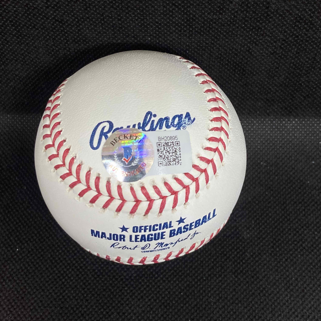 Rawlings - ヤクルト 村上宗隆 直筆サイン ボール Beckett MLB Rawlings - ヤクルト 村上宗隆 直筆サイン ボール Beckett MLB