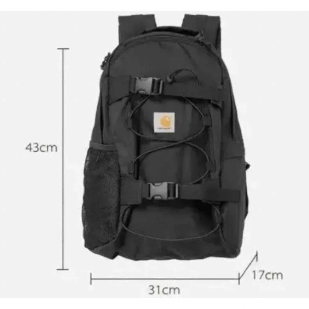 carhartt(カーハート)の★ひでお様★リュックバックパック 男女兼用 鞄　大容量　韓国　インポートリュック メンズのバッグ(バッグパック/リュック)の商品写真