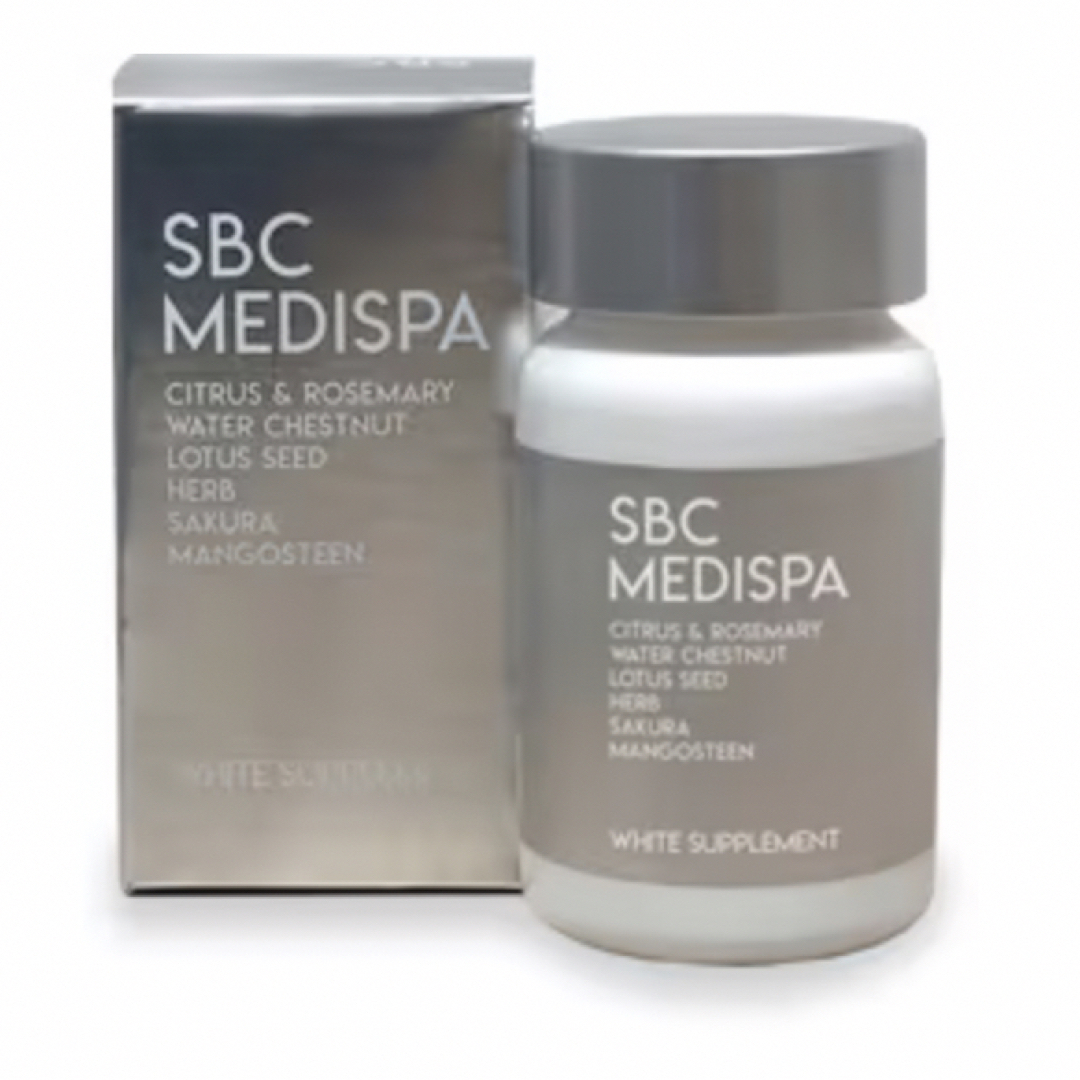 飲む“日焼け対策＆透明感” SBC MEDISPA ホワイトサプリメント 30粒