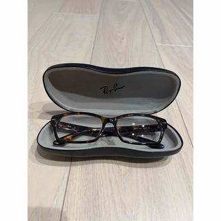 レイバン(Ray-Ban)のレイバン　メガネ（度なし）(サングラス/メガネ)