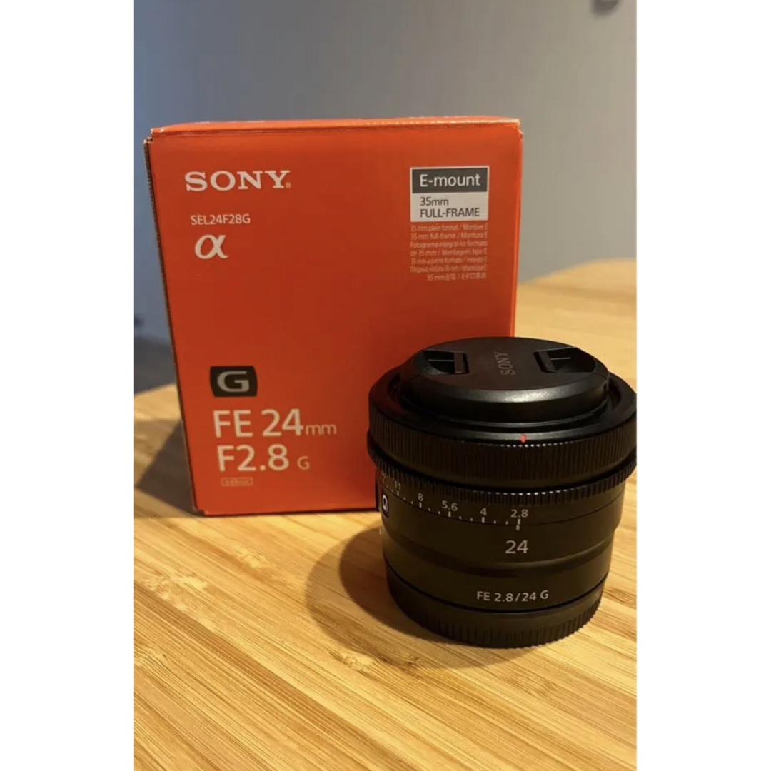 SONY - FE 24mm F2.8 G SEL24F28G SONY カメラレンズの通販 by MiR's