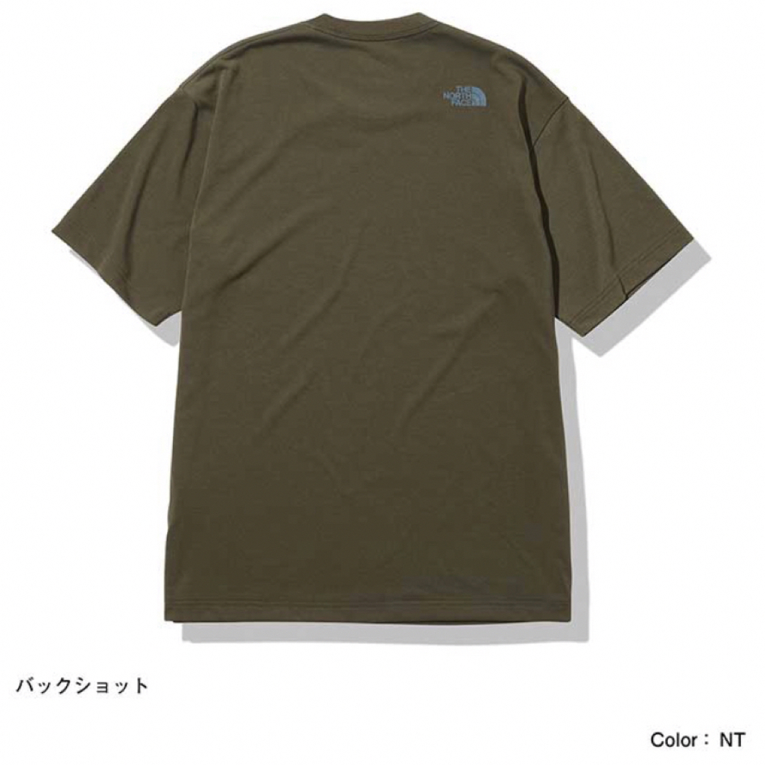 THE NORTH FACE(ザノースフェイス)の新品ノースフェイス Tシャツ メンズのトップス(Tシャツ/カットソー(半袖/袖なし))の商品写真