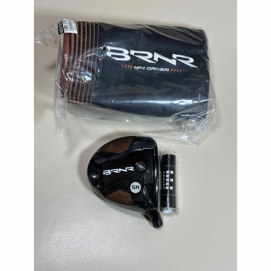 TaylorMade - 新品 未使用 バーナー ミニ ドライバー 11.5度 ヘッドの