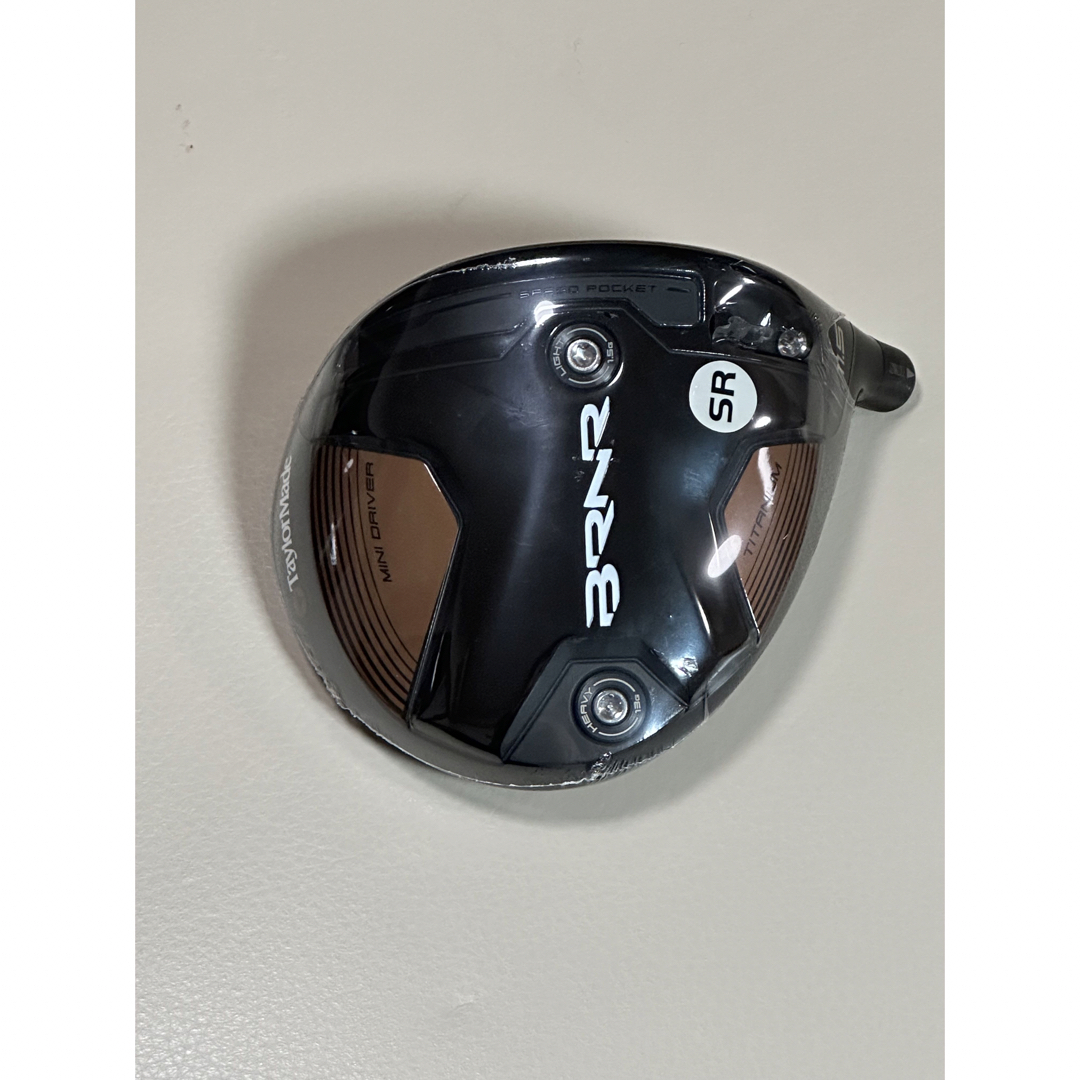 TaylorMade - 新品 未使用 バーナー ミニ ドライバー 11.5度 ヘッドの