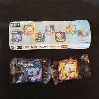 くら寿司　×　BT21　ビッくらポン(ノベルティグッズ)