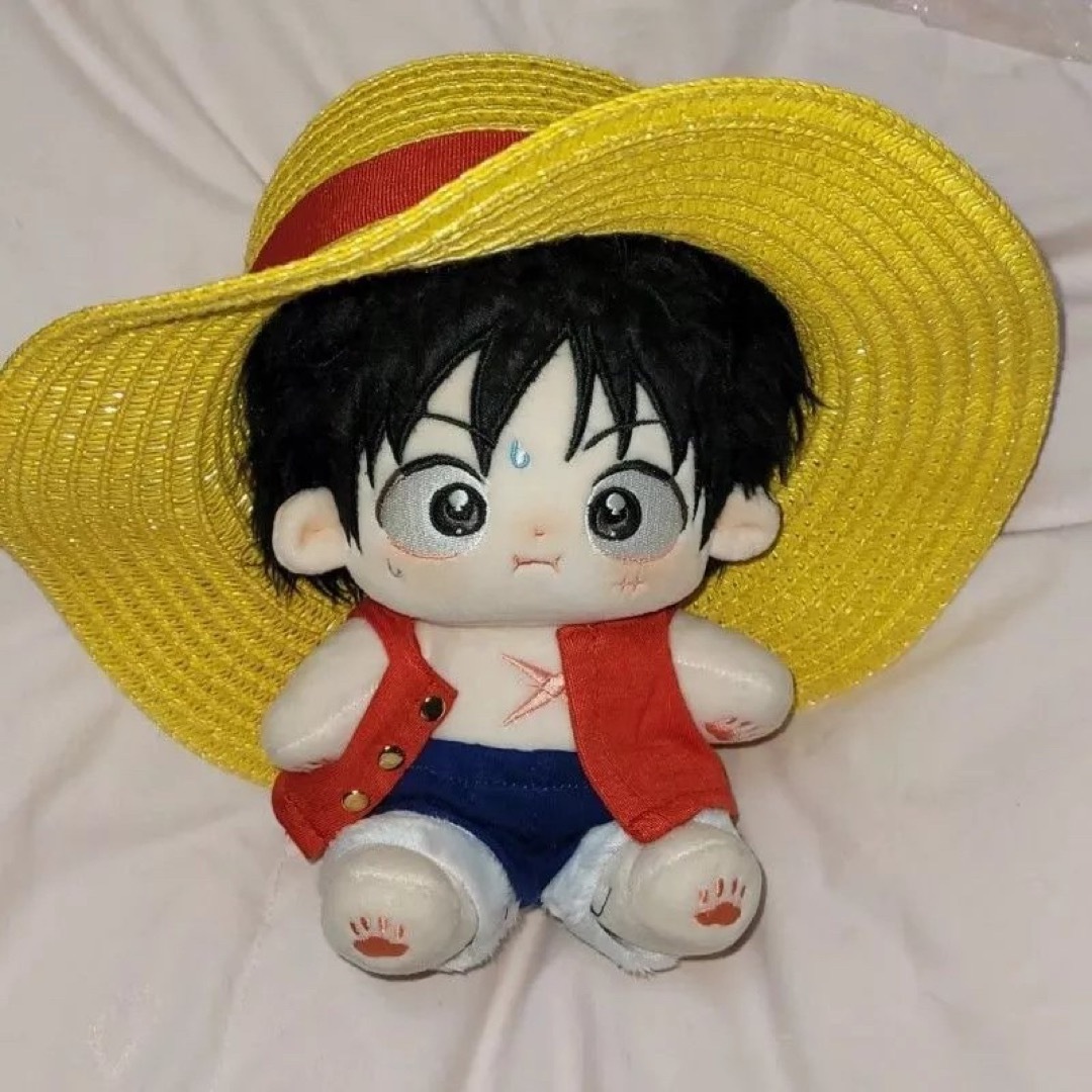 ONE PIECE ワンピース　着せ替えぬいぐるみ　ルフィ　20cm