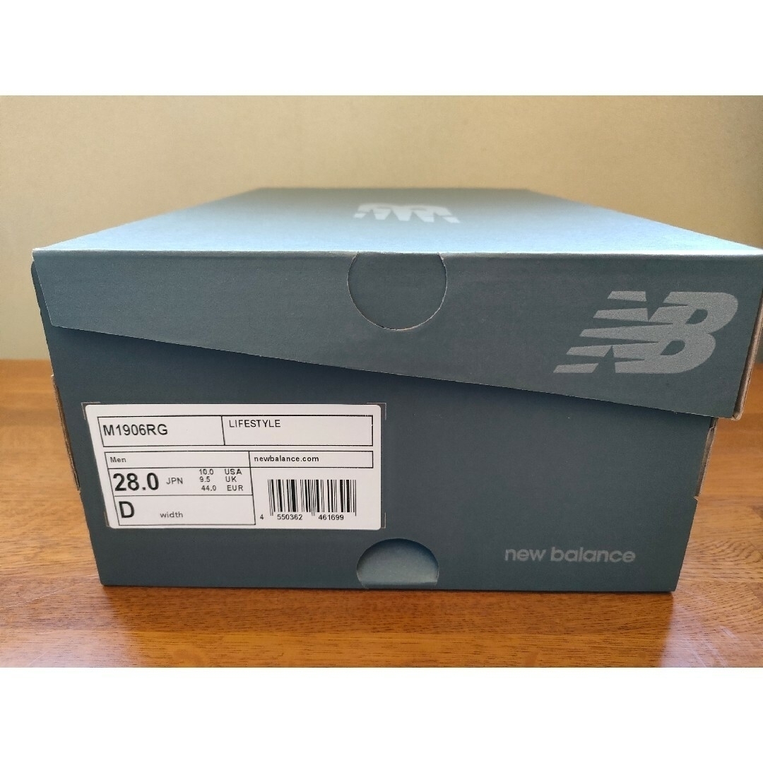 New Balance - ⑤【公式限定モデル】ニューバランス M1906RG 28cm