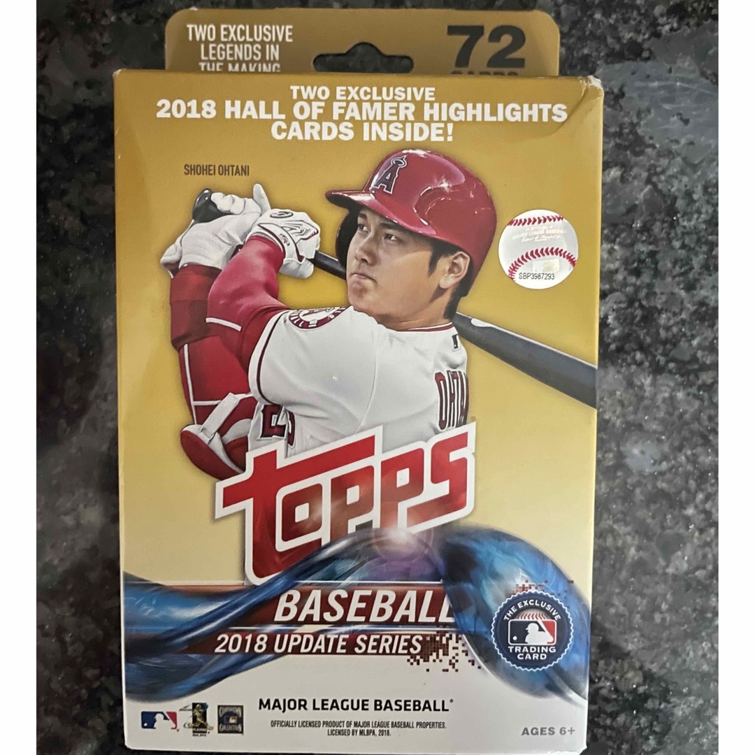 【レアシリーズ・未開封！】2018 Topps Update Series 1