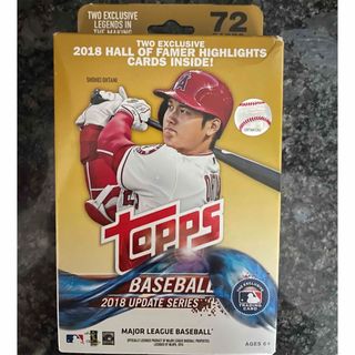 【レアシリーズ・未開封!】2018 Topps Update Series