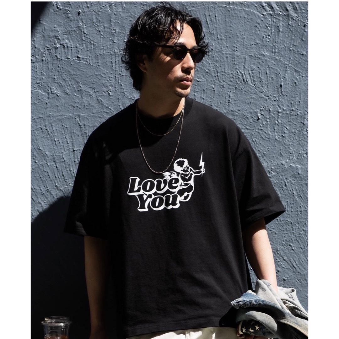 新品 Love You Angel Tee 19so Tシャツ XL メンズのトップス(Tシャツ/カットソー(半袖/袖なし))の商品写真