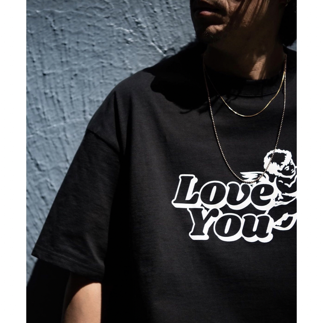 新品 Love You Angel Tee 19so Tシャツ XL メンズのトップス(Tシャツ/カットソー(半袖/袖なし))の商品写真