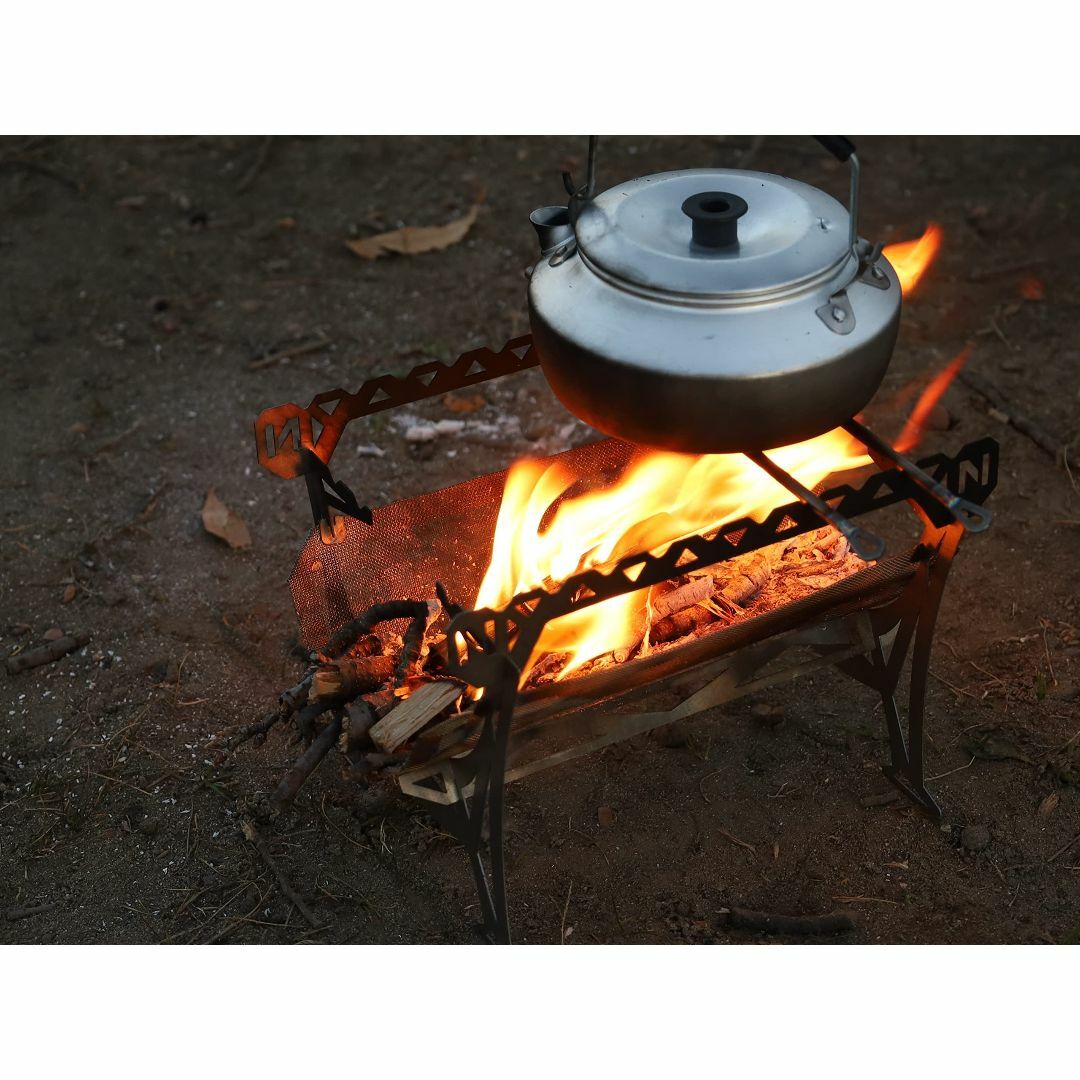 N-project ネイチャーストーブ 超軽量185ｇ Naturestove 6