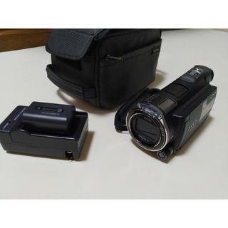 ソニー(SONY)のSONY HDR-CX700V(B)(ビデオカメラ)