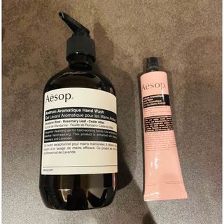 イソップ(Aesop)のAesop イソップ　ハンドセット　箱　巾着つき(ハンドクリーム)